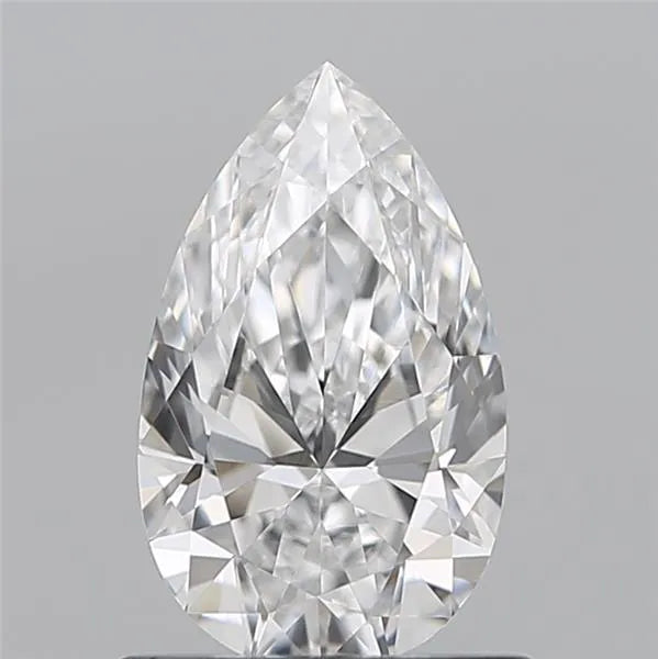 0.06ct Pear Natural Diamond (Colour D, Clarity VS1, Cut VG, IGI Certified)