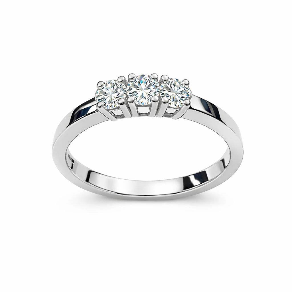 Anello Trilogy 0.54 ct