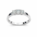 Anello Trilogy 0.54 ct