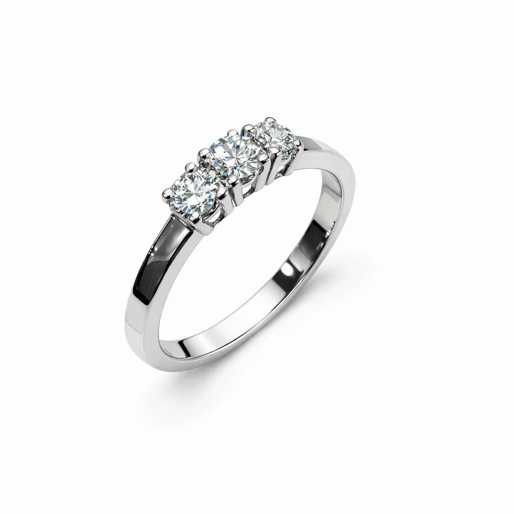 Anello Trilogy 0.54 ct