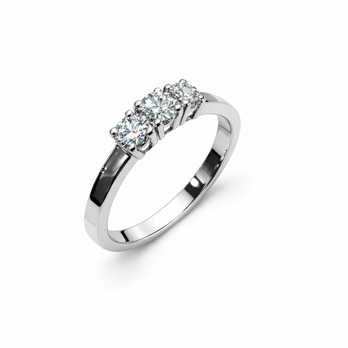 Anello Trilogy 0.54 ct