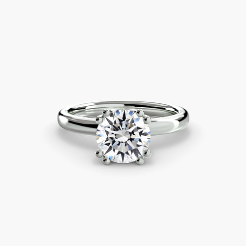 Solitaire ring 5