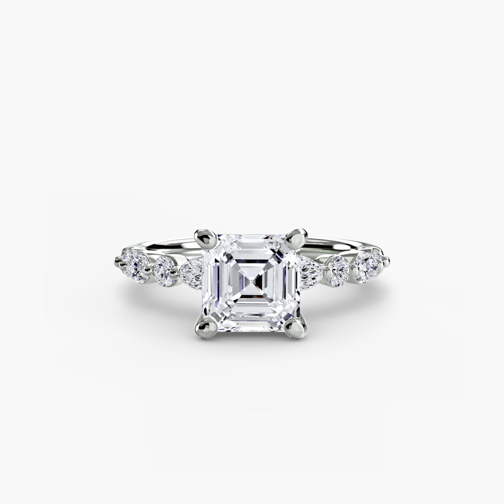 Solitaire with Eternity Pavé 2