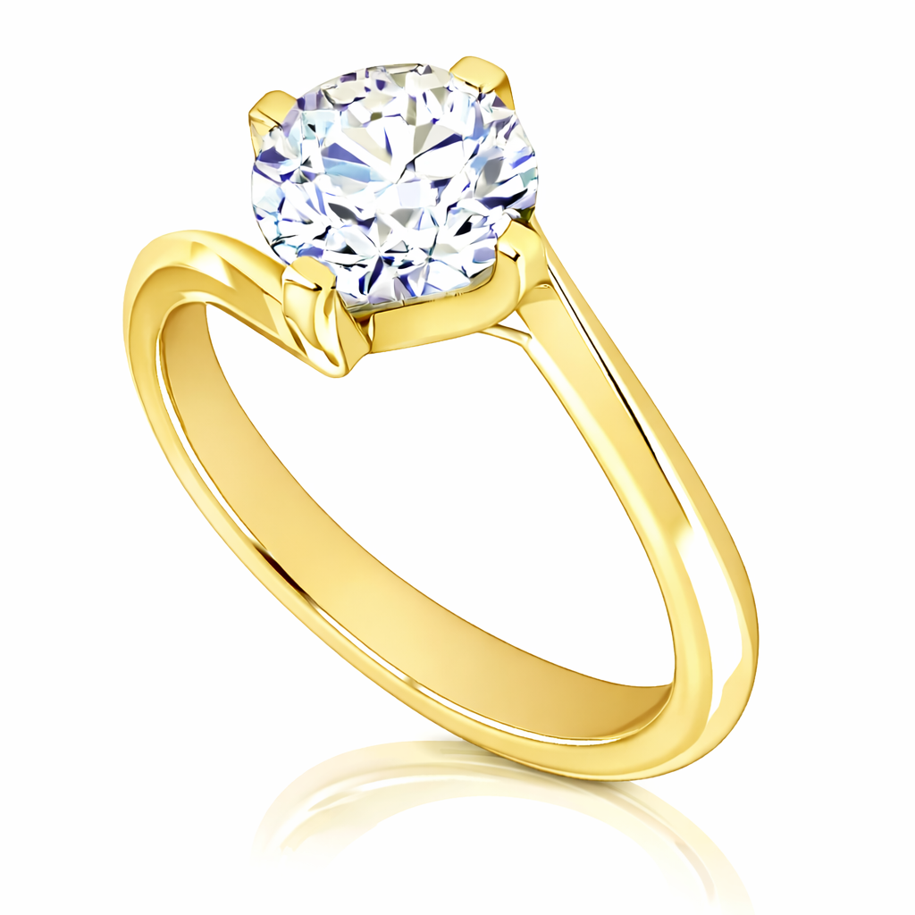 Anello Solitario Valentino