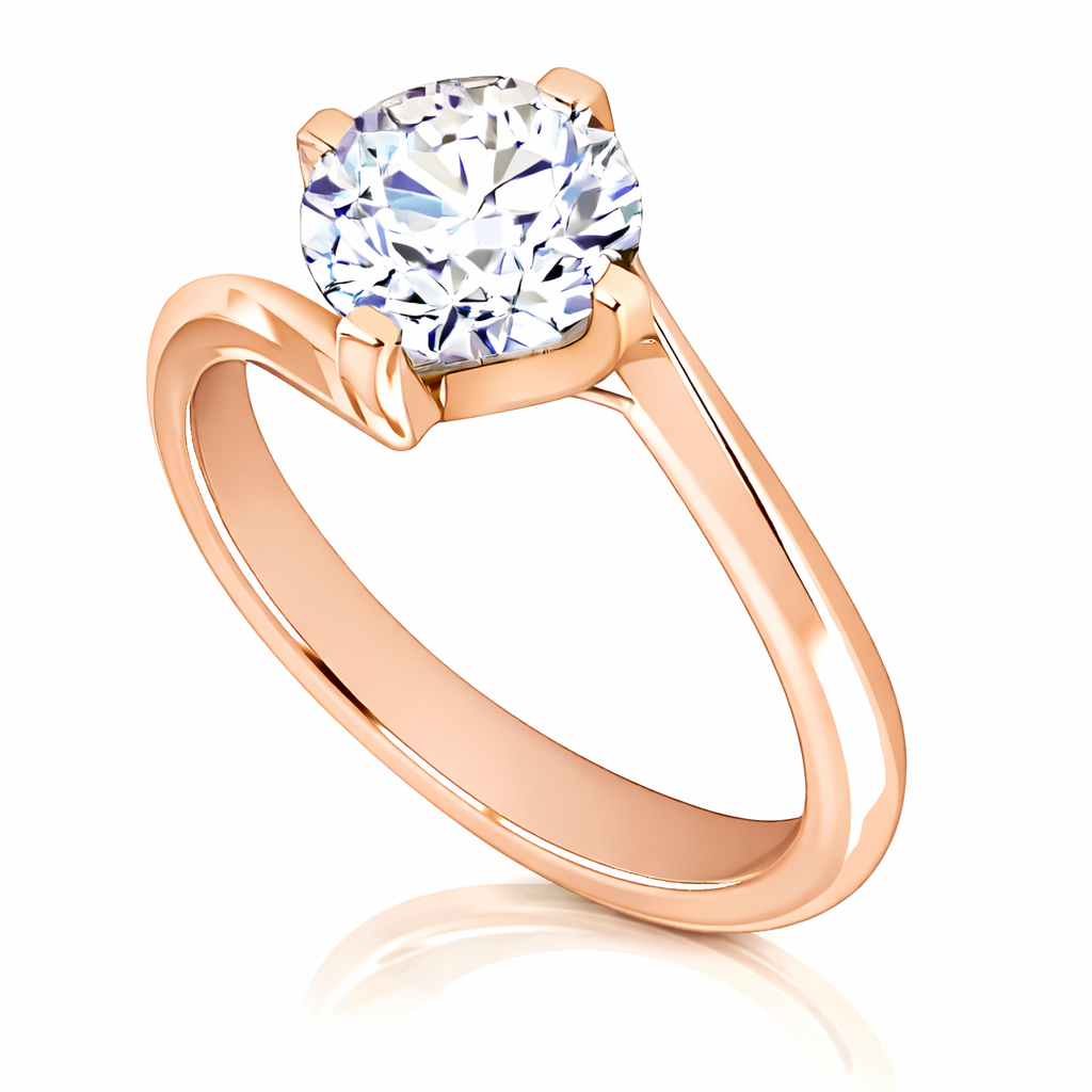 Anello Solitario Valentino