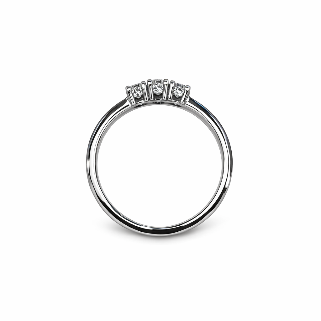 Anello Trilogy 0.54 ct